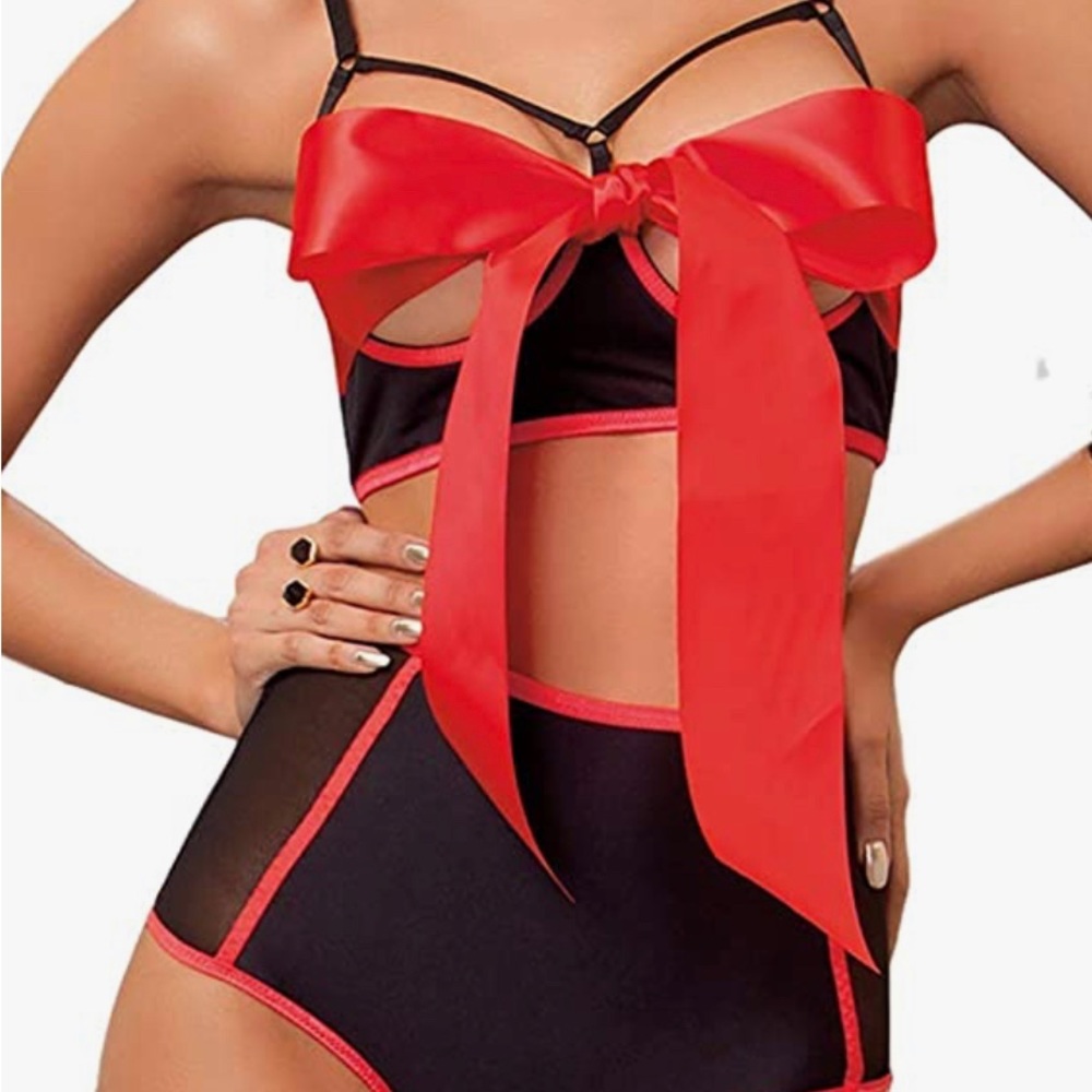 Valentines lingerie set